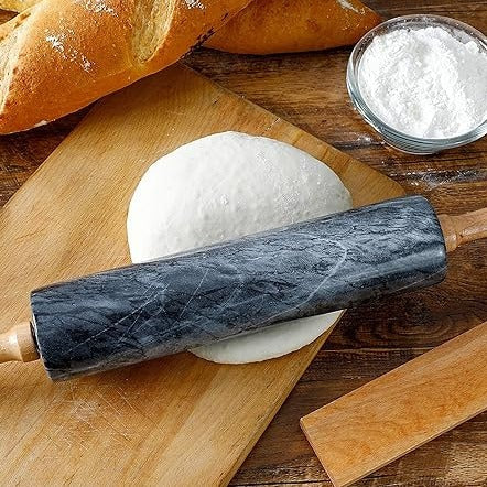 Natural Marble Rolling Pin Pastry Baking Tool Kitchen Decor Home Decor