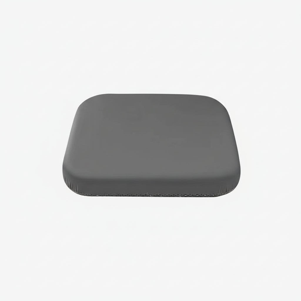 Memory Foam Seat Cushion Square 40cm Anti-Slip Chair Pad Home Office