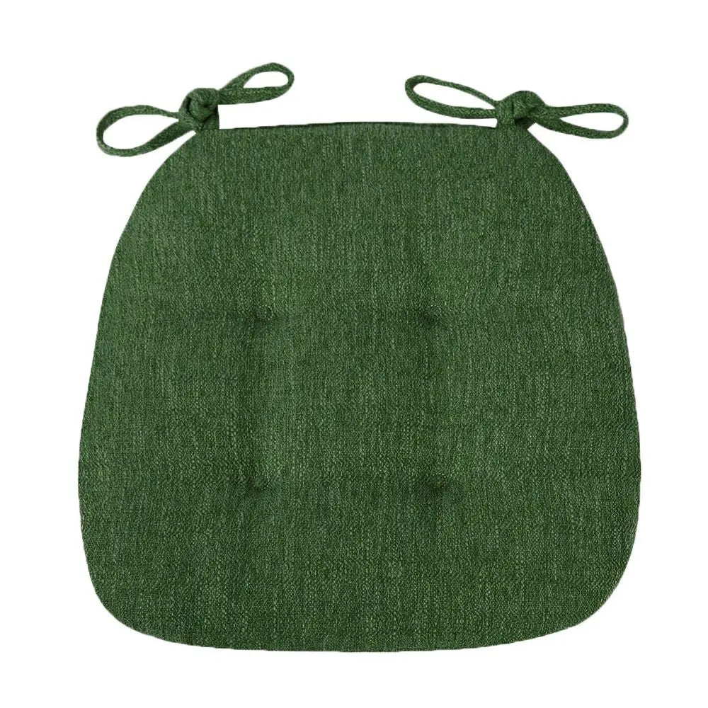 Anti-Slip Linen Dining Chair Cushion Indoor Outdoor Seat Pad Home Decor