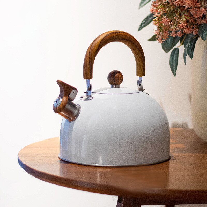Elegant Ceramic Teapot Minimalist Kitchen Decor Home Decor
