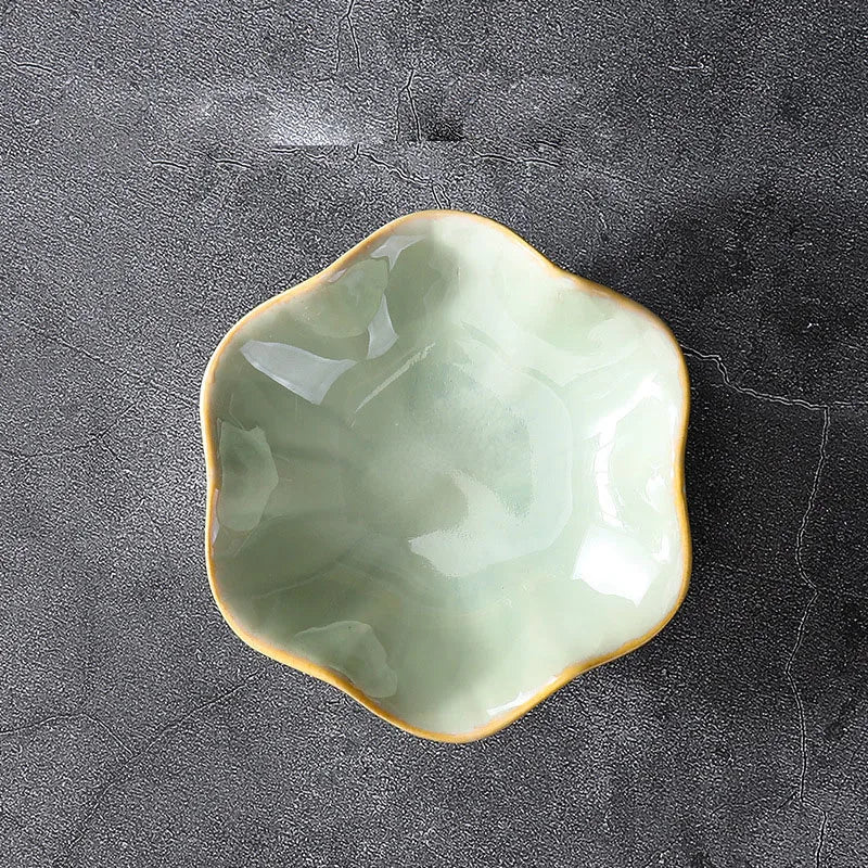 Ceramic Oval Jewellery Tray Decorative Storage Vanity Tray Home Decor