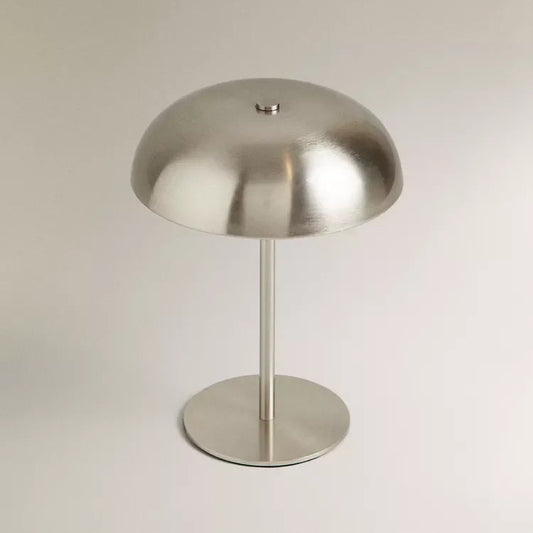 Wireless Touch Table Lamp Portable 3-Colour Dimmable Rechargeable Metal Home Decor