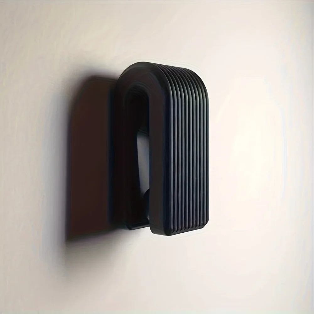 Auto-Locking Gravity Towel Hanger No Drill Wall Mount Bathroom Home Decor