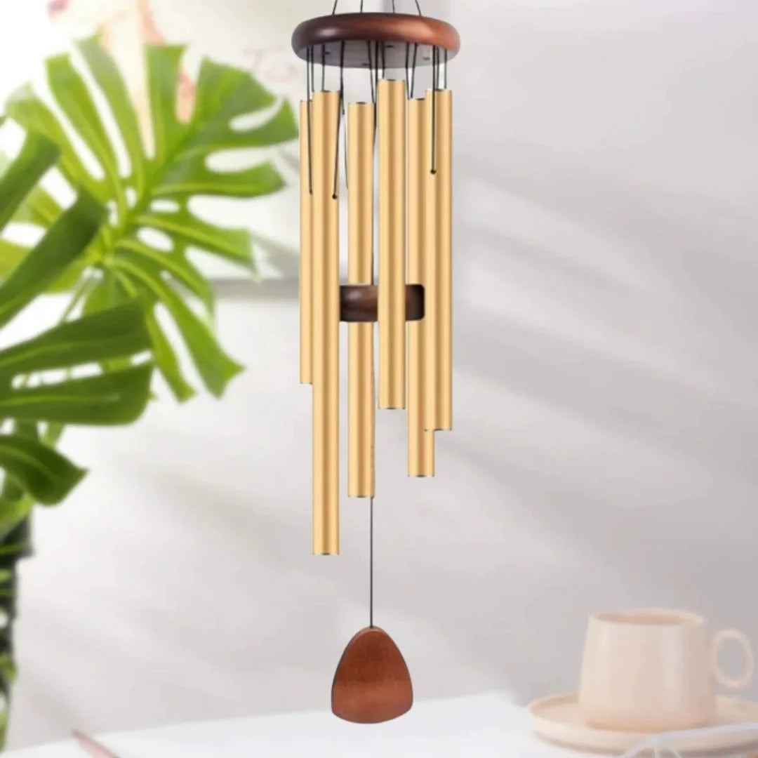 Aluminum Tube Wind Chime Retro Garden Outdoor Decoration