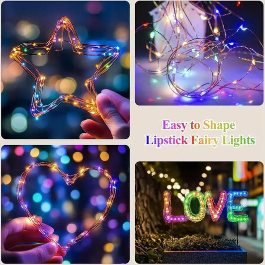 Fairy Lights 3m USB Copper Wire Warm White Christmas Lights Indoor Decor