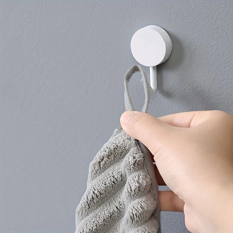 Striped Hanging Hand Towel Set of 5 Soft Quick Dry Kitchen Bathroom Decor