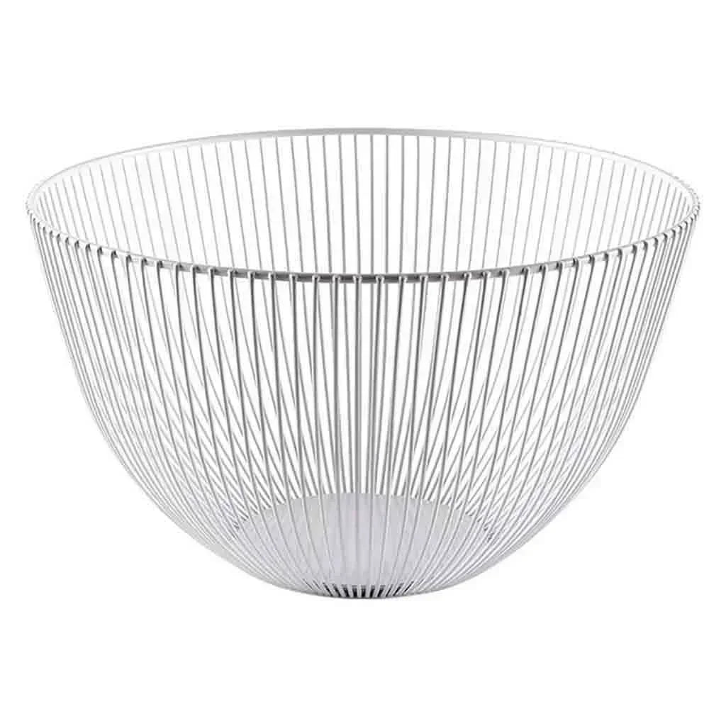 Iron Wire Fruit Basket Bowl Kitchen Table Decor