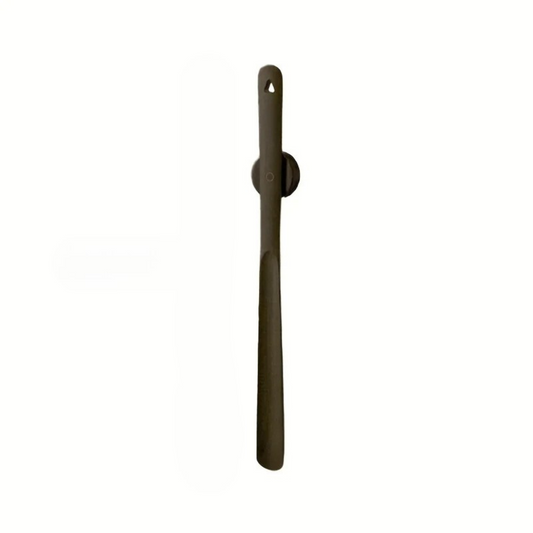Wooden Magnetic Shoehorn Long Handle Ergonomic Entryway Accessory