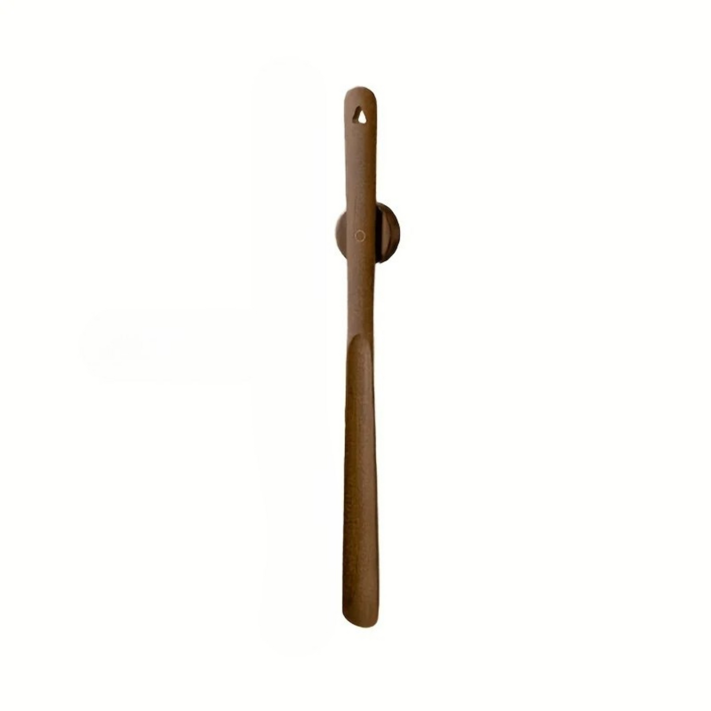 Wooden Magnetic Shoehorn Long Handle Ergonomic Entryway Accessory