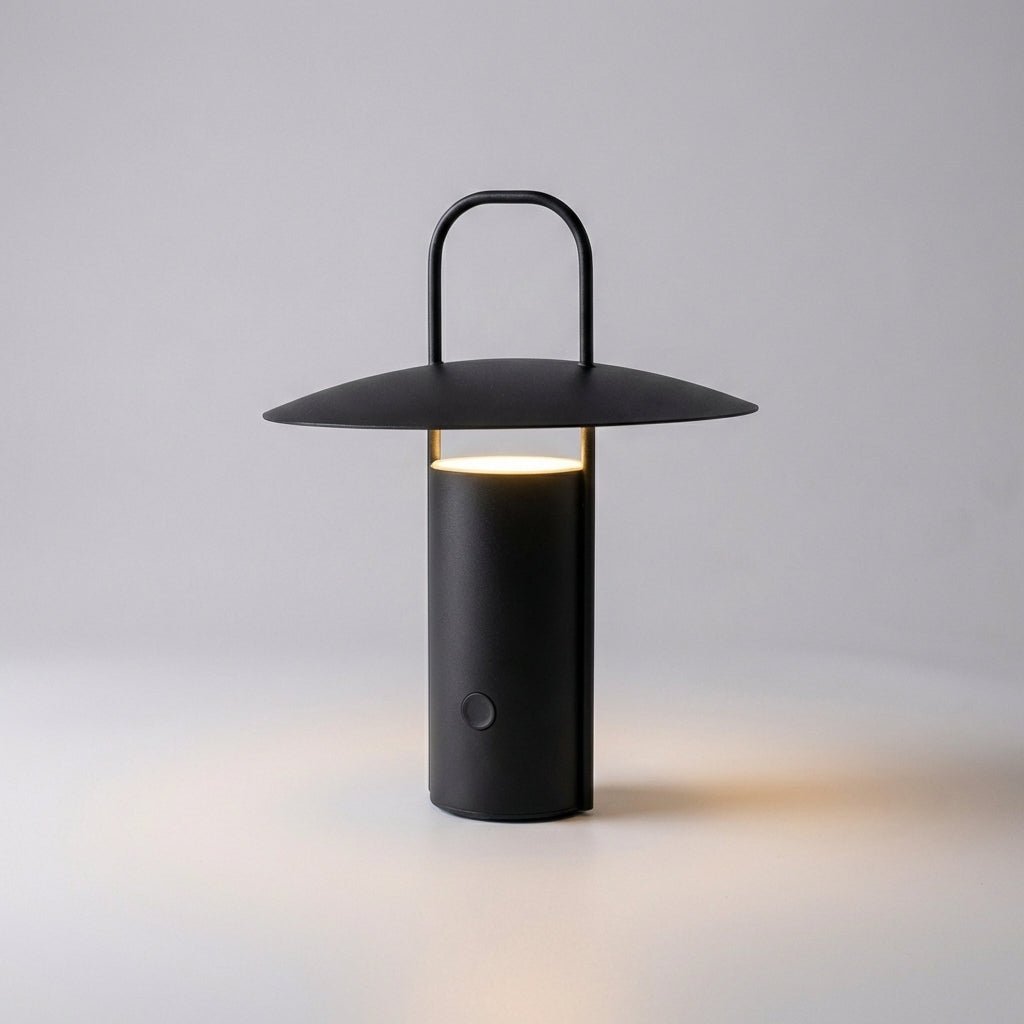 Rechargeable Outdoor Lantern Touch Dimmer Portable Table Lamp Outdoor Dining