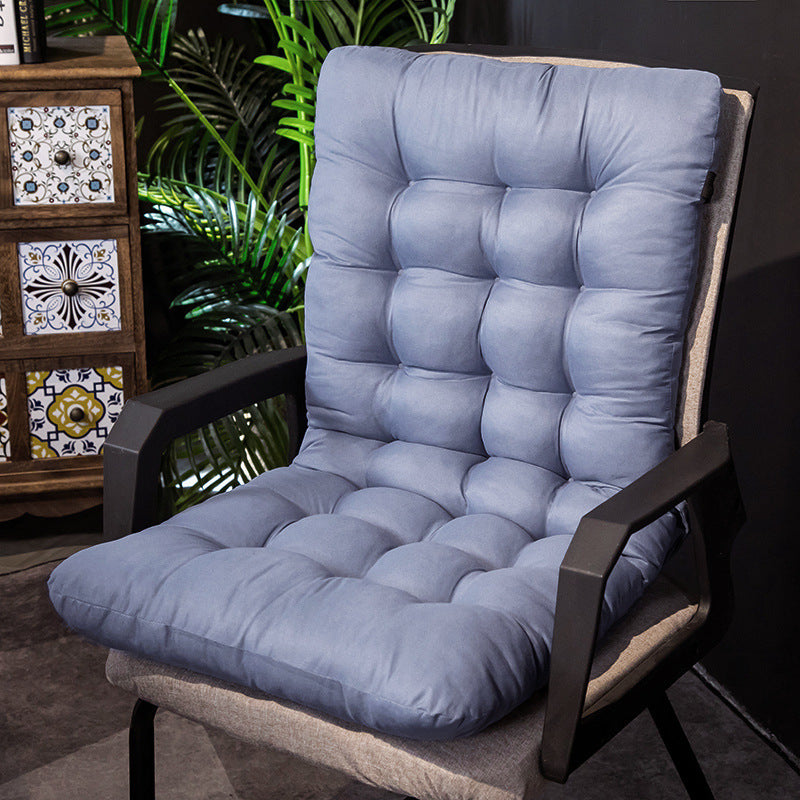 Outdoor Chair Cushion Tufted Seat Pad Patio Outdoor Dining Entertaining