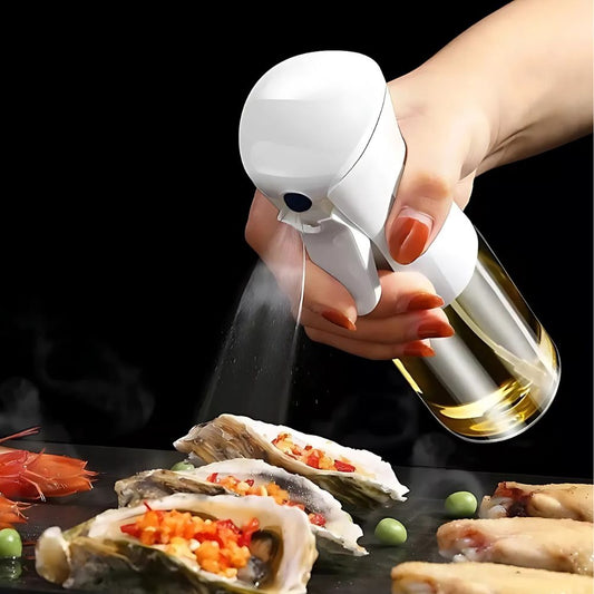 Oil Mist Spray Bottle Refillable Kitchen Cooking Spray Home Decor