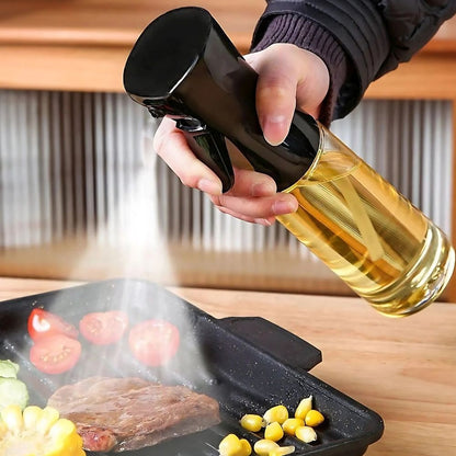 Oil Mist Spray Bottle Refillable Kitchen Cooking Spray Home Decor
