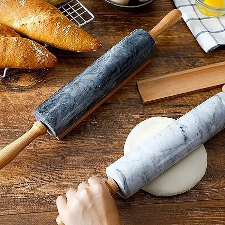 Natural Marble Rolling Pin Pastry Baking Tool Kitchen Decor Home Decor