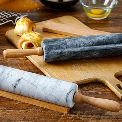 Natural Marble Rolling Pin Pastry Baking Tool Kitchen Decor Home Decor
