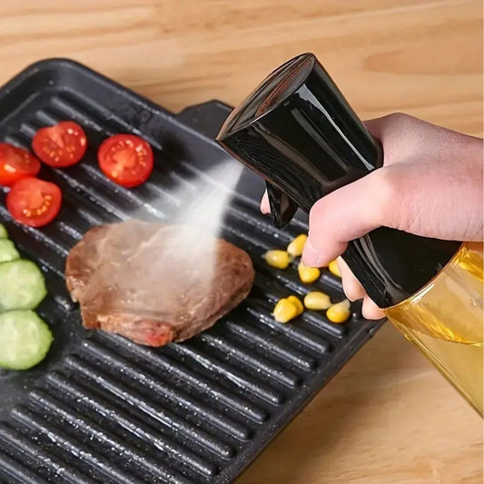 Oil Mist Spray Bottle Refillable Kitchen Cooking Spray Home Decor