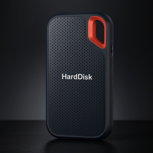 External SSD Drive 512GB Fast Portable Data Storage