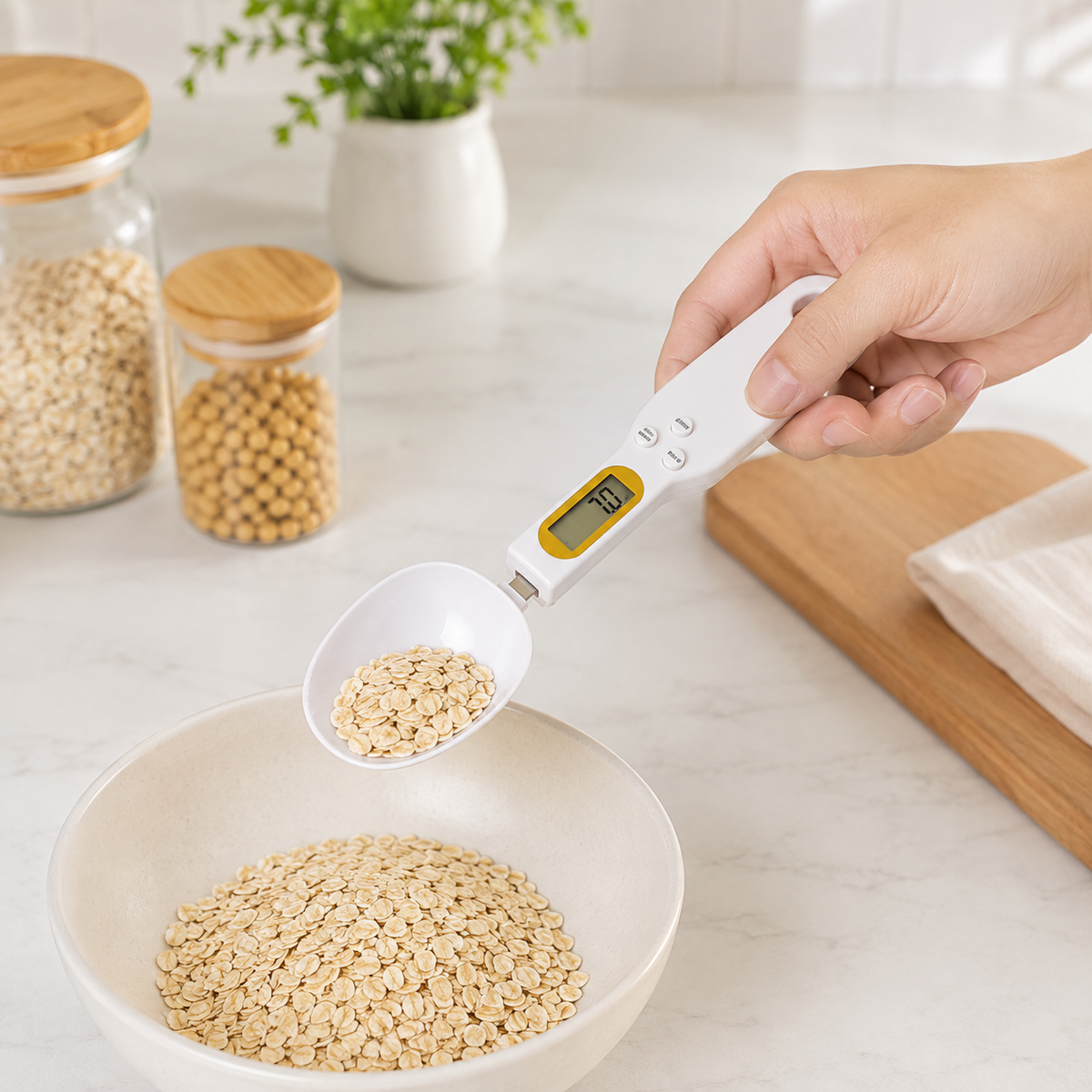 Digital Measuring Spoon Scale Kitchen Baking Gift Ideas