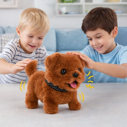 Walking Robot Puppy Toy Interactive Kids Playroom Gift Ideas