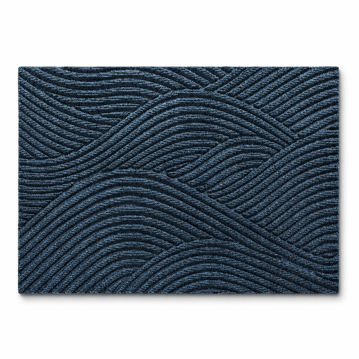 Non-Slip Textured Door Mat Modern Dirt Resistant Entry Mat Home Decor