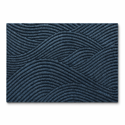 Non-Slip Textured Door Mat Modern Dirt Resistant Entry Mat Home Decor