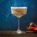 Martini Glasses Set Goblet Cocktail Champagne 235ml 480ml Home Bar Glassware