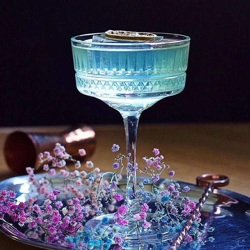 Martini Glasses Set Goblet Cocktail Champagne 235ml 480ml Pack 4 or 6