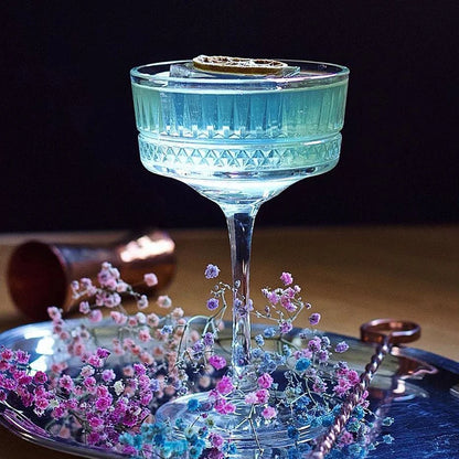 Martini Glasses Set Goblet Cocktail Champagne 235ml 480ml Pack 4 or 6