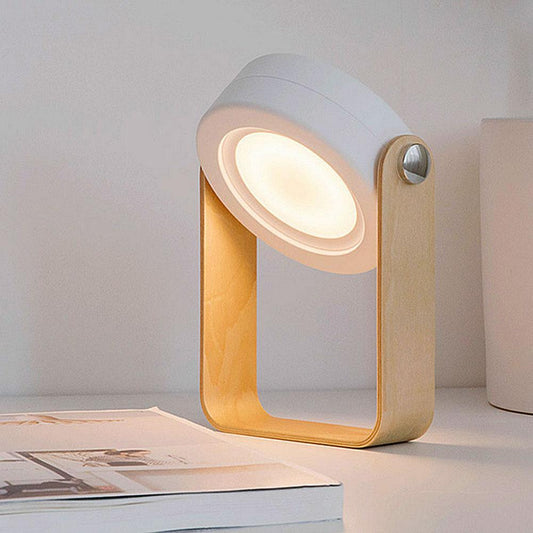 Scandinavian Slim LED Table Lamp Dimmable USB-C Rechargeable Cordless Home Decor