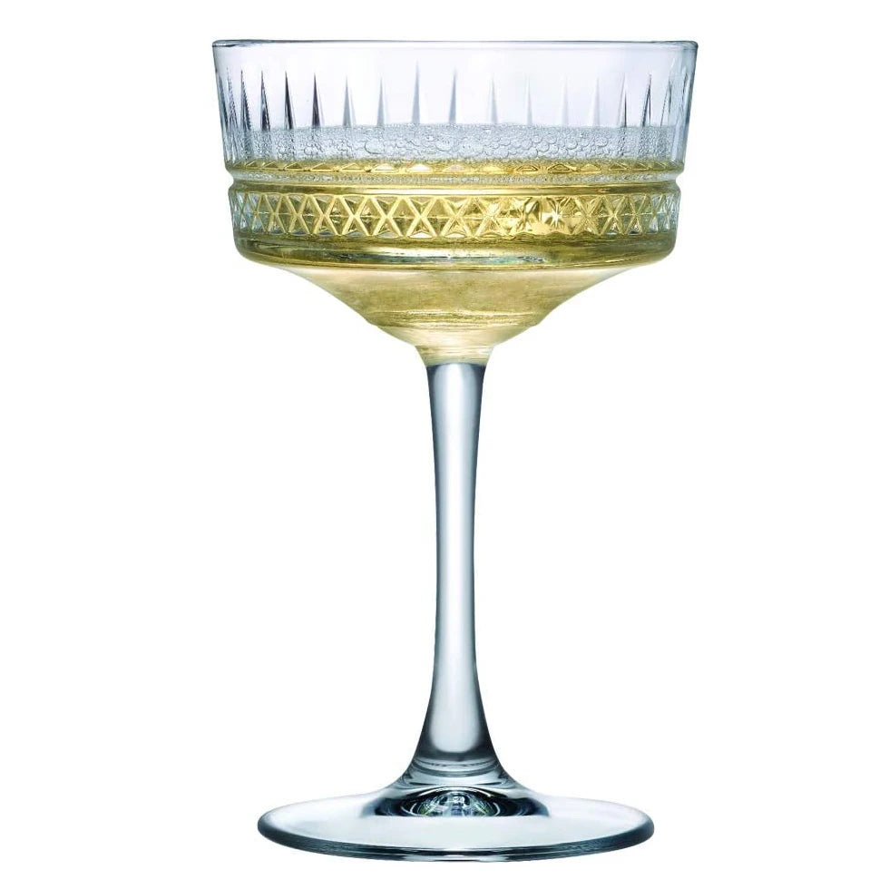 Martini Glasses Set Goblet Cocktail Champagne 235ml 480ml Pack 4 or 6