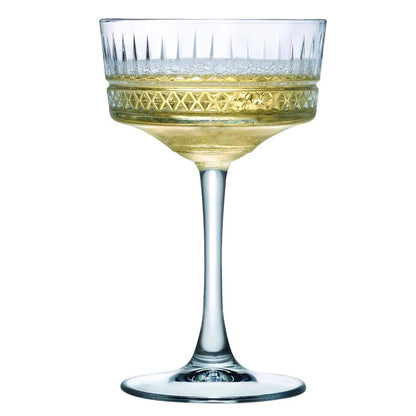 Martini Glasses Set Goblet Cocktail Champagne 235ml 480ml Pack 4 or 6
