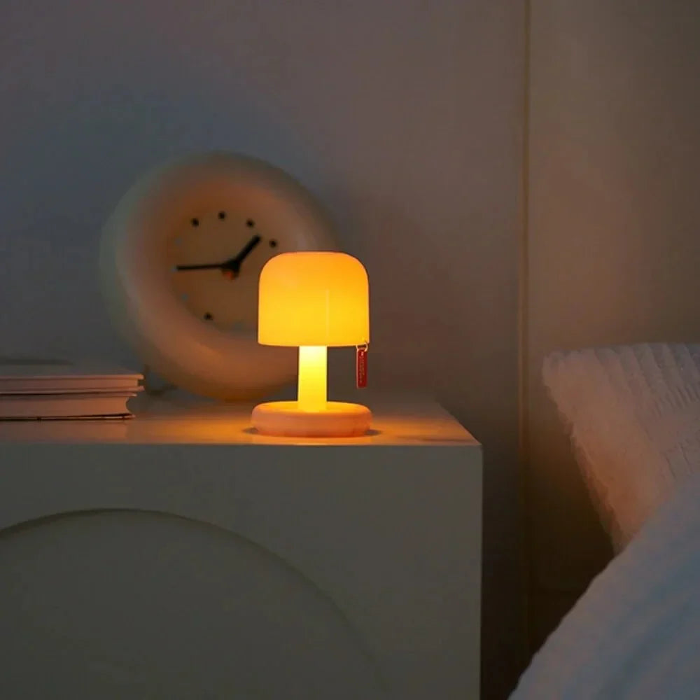 Sunset Projector Lamp Bedroom Aesthetic Cordless Night Light Ideas