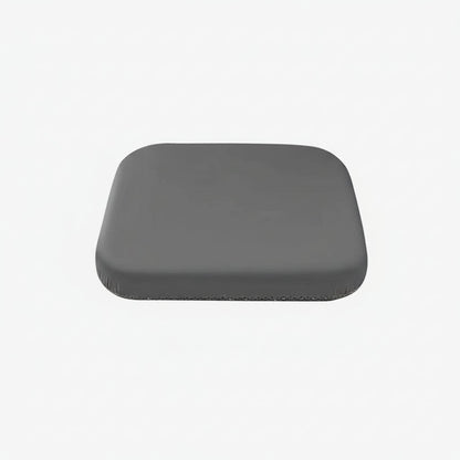 Memory Foam Seat Cushion Square 40cm Anti-Slip Chair Pad Home Office