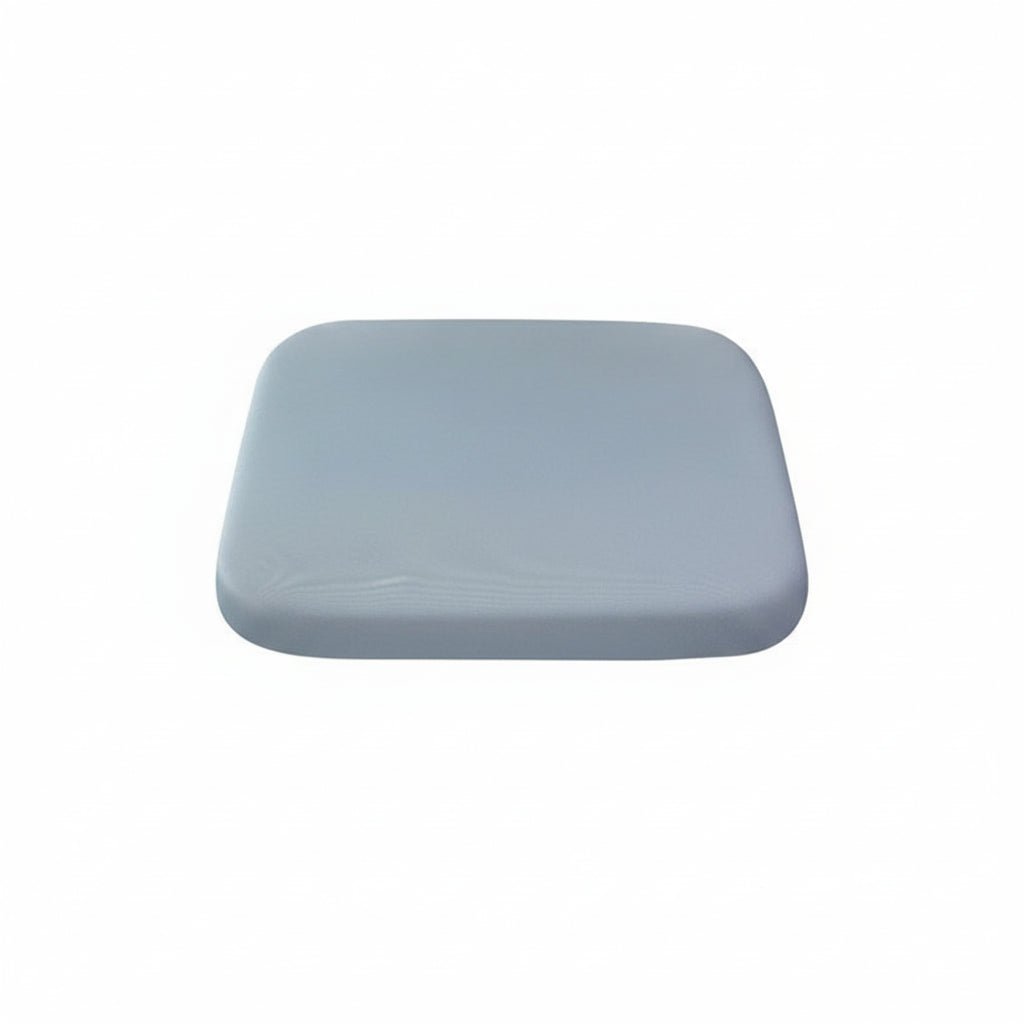 Memory Foam Seat Cushion Square 40cm Anti-Slip Chair Pad Home Office