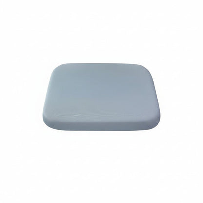 Memory Foam Seat Cushion Square 40cm Anti-Slip Chair Pad Home Office
