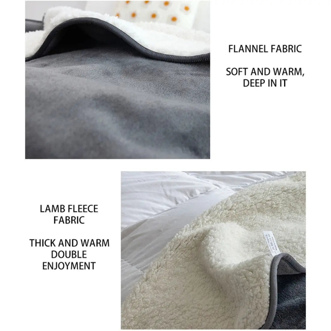 Waterproof Pet Blanket Soft Fleece Dog Cat Sofa Protector