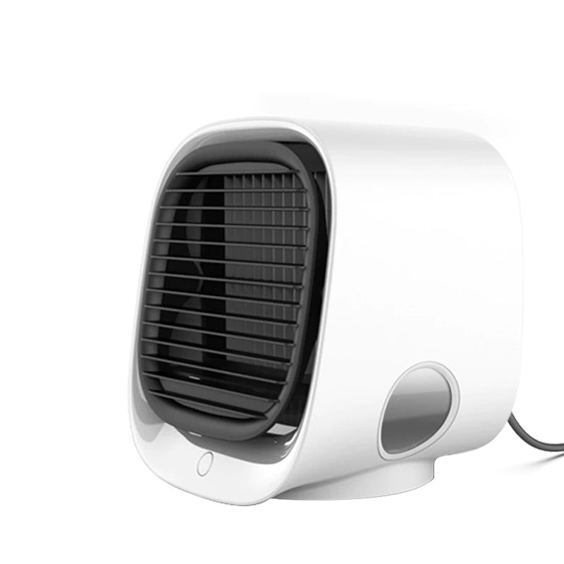Portable USB Air Cooler 3-Speed Personal Cooling Fan Compact Desktop Home Office