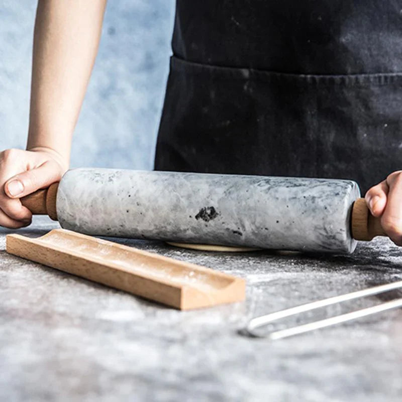 Natural Marble Rolling Pin Pastry Baking Tool Kitchen Decor Home Decor