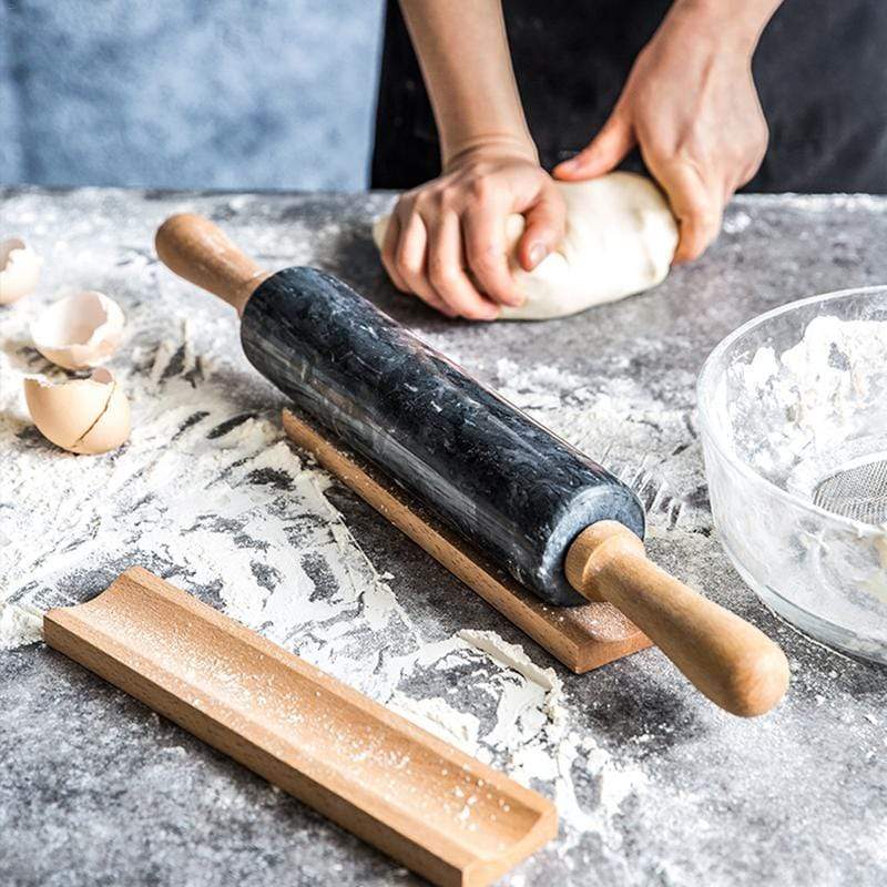 Natural Marble Rolling Pin Pastry Baking Tool Kitchen Decor Home Decor