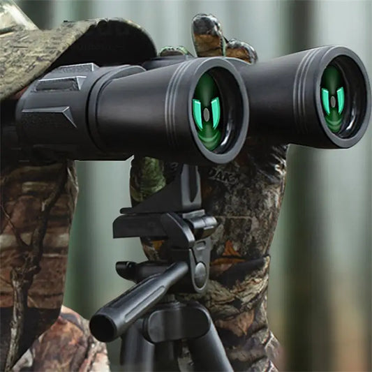 Professional HD 20x50 Binoculars BAK4 Prism Compact Outdoor Travel Camping