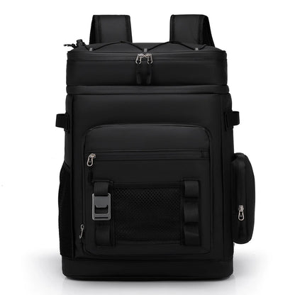 30L Insulated Cooler Backpack Waterproof Thermal Picnic Camping Bag