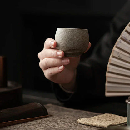 Handmade Artisan Ceramic Espresso Cup Set Home Decor Kitchen Gift