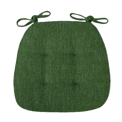 Anti-Slip Linen Dining Chair Cushion Indoor Outdoor Seat Pad Home Decor