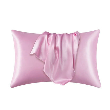 Mulberry Silk Pillowcase Soft Luxury Bedding Home Decor