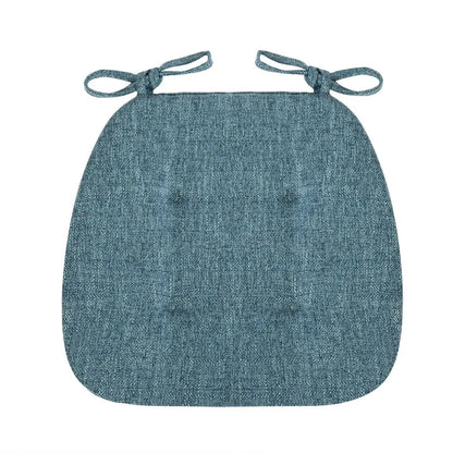 Anti-Slip Linen Dining Chair Cushion Indoor Outdoor Seat Pad Home Decor