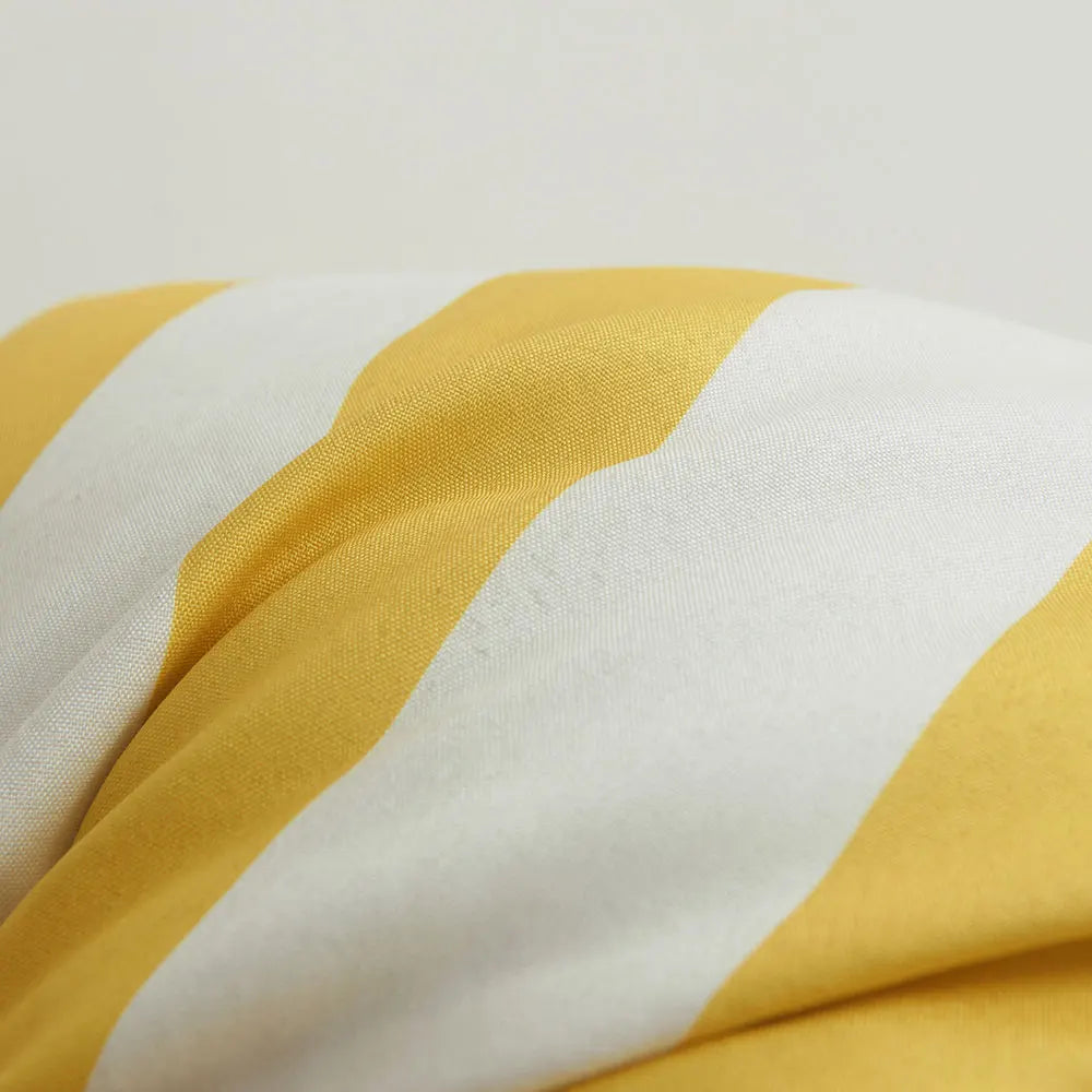 Outdoor Waterproof Striped Cushion Cover Summer Sofa Pillow Cover Home Decor