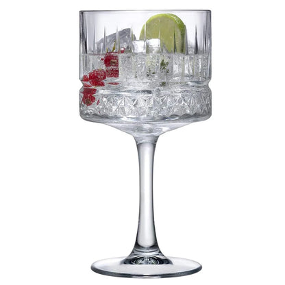 Martini Glasses Set Goblet Cocktail Champagne 235ml 480ml Pack 4 or 6