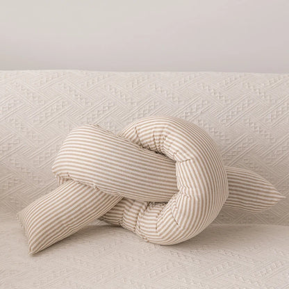 Plush Shape Pillow Cloud Star Moon Knot Sugar Kids Room Decor