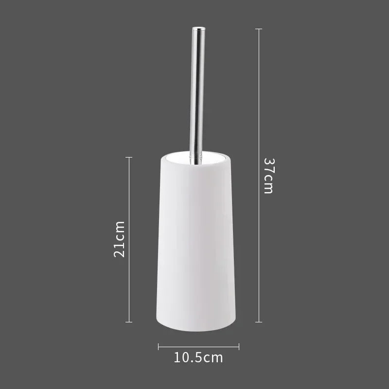 Nordic Toilet Brush with Holder Set Modern Bathroom Decor
