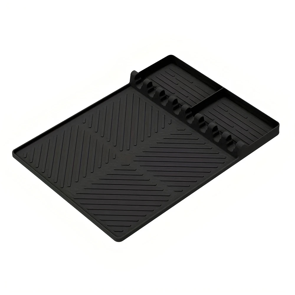 Silicone BBQ Grill Mat Heat-Resistant Non-Stick Drip Pad Kitchen Outdoor